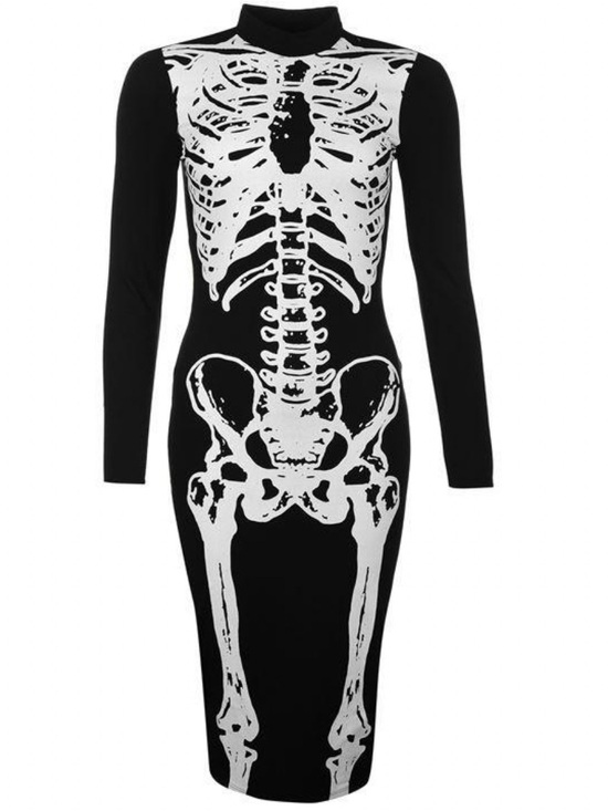 Iron Fist Dresses & Skirts - IRON Wishbone Medium Midi Dress Black